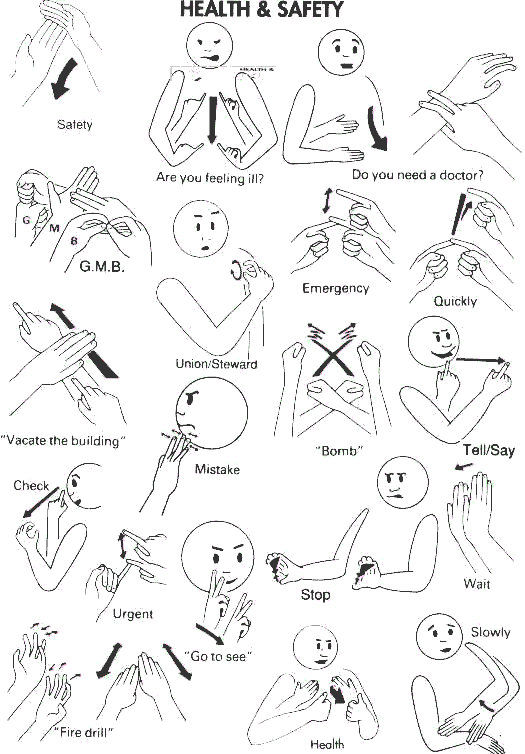 BSL Health And Safety Signs Page bsl-health-and-safety-signs-page